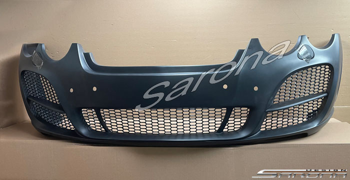 Custom Bentley Flying Spur  Sedan Front Bumper (2004 - 2011) - $1690.00 (Part #BT-075-FB)